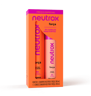 Kit Neutrox Sh+cond 500ml Forca