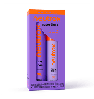 Kit Neutrox Sh+cond 500ml Nutre Oleos
