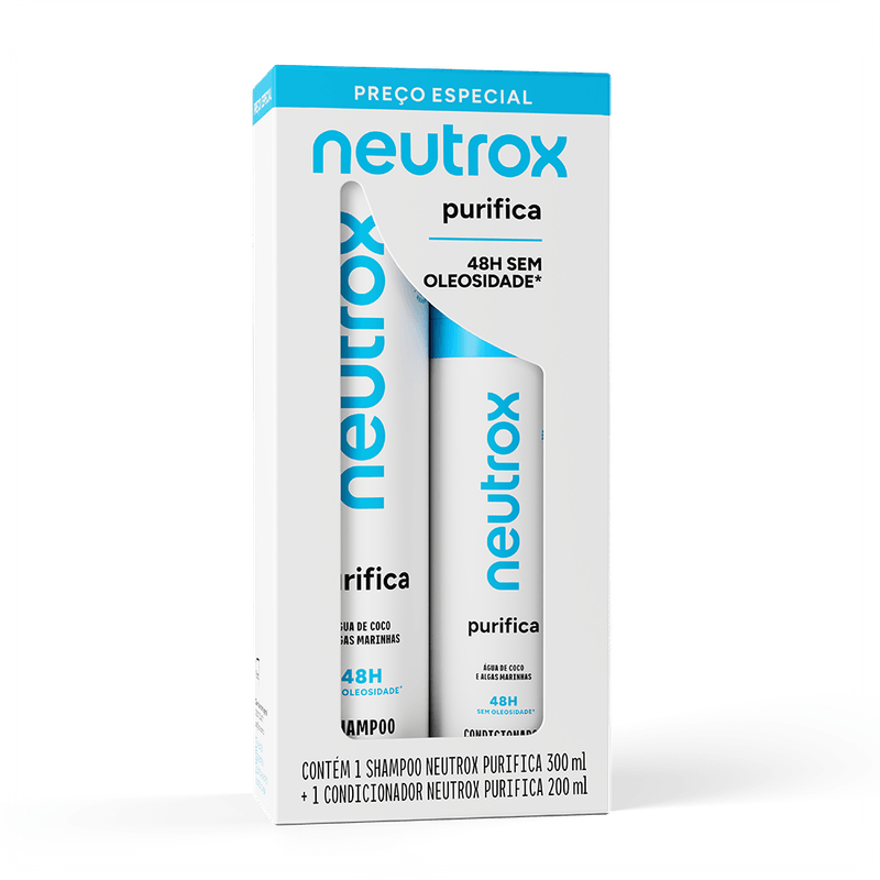 KIT NEUTROX SH+COND 500ML PURIFICA