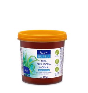Cera Nupill 300g Hidrossoluvel Algas