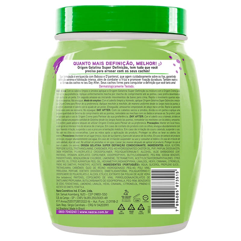 GELATINA NAZCA 1KG SUPER DEFINICAO