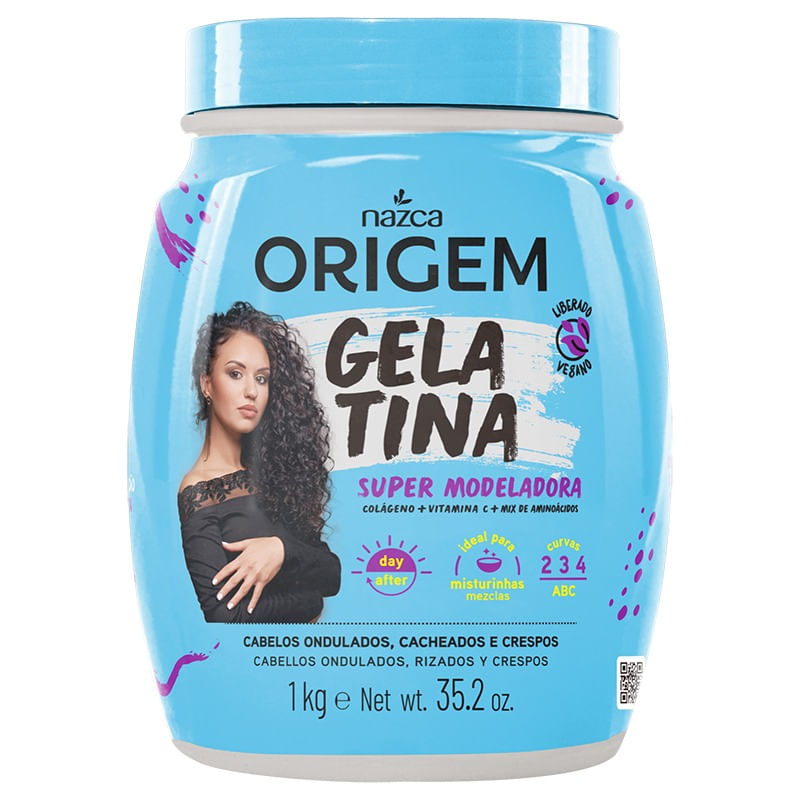 GELATINA NAZCA 1KG SUPER MODELADORA