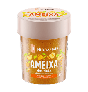 Esfoliante Corporal Hidramais 400g Geleia Ameixa Dourada