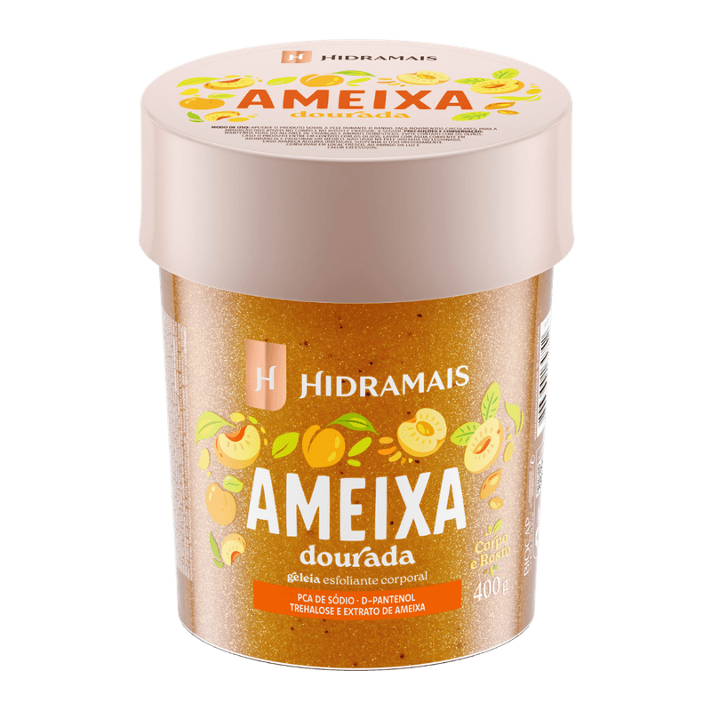 ESFOL CORP HIDRAMAIS 400G GELEIA AMEIXA DOURADA