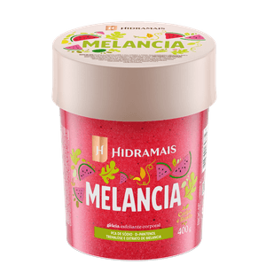 Esfoliante Corporal Hidramais 400g Geleia Melancia