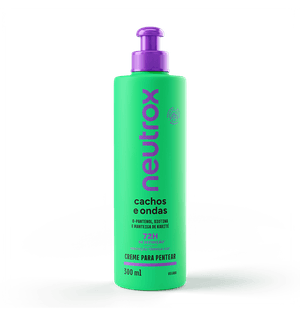 Creme De Pentear Neutrox 300ml Cachos E Ondas