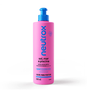Creme De Pentear Neutrox 300ml Sol Mar E Piscina