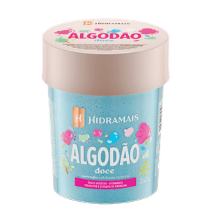 Esfoliante Corporal Hidramais 400g Merengue Algodao Doce