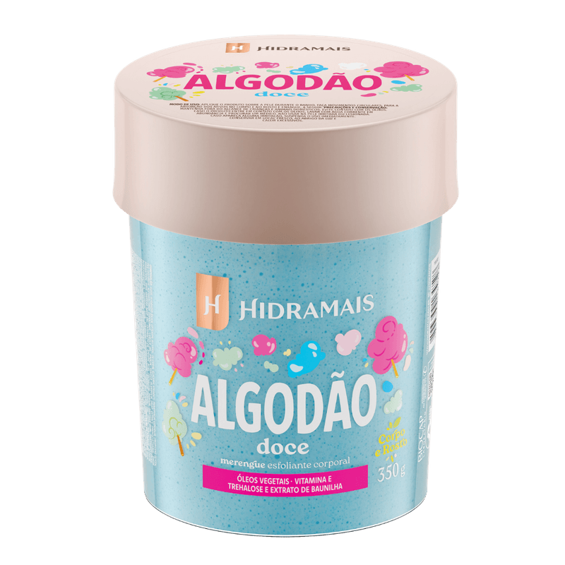 ESFOL CORP HIDRAMAIS 400G MERENGUE ALGODAO DOCE