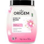 CR CAP ORIGEM 1KG BOMBA DE BRILHO