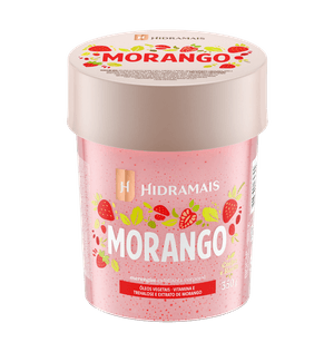Esfoliante Corporal Hidramais 400g Merengue Morango