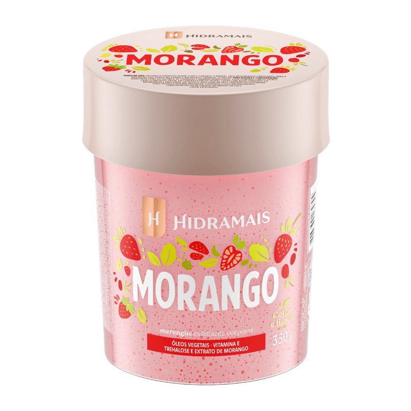 ESFOL CORP HIDRAMAIS 400G MERENGUE MORANGO