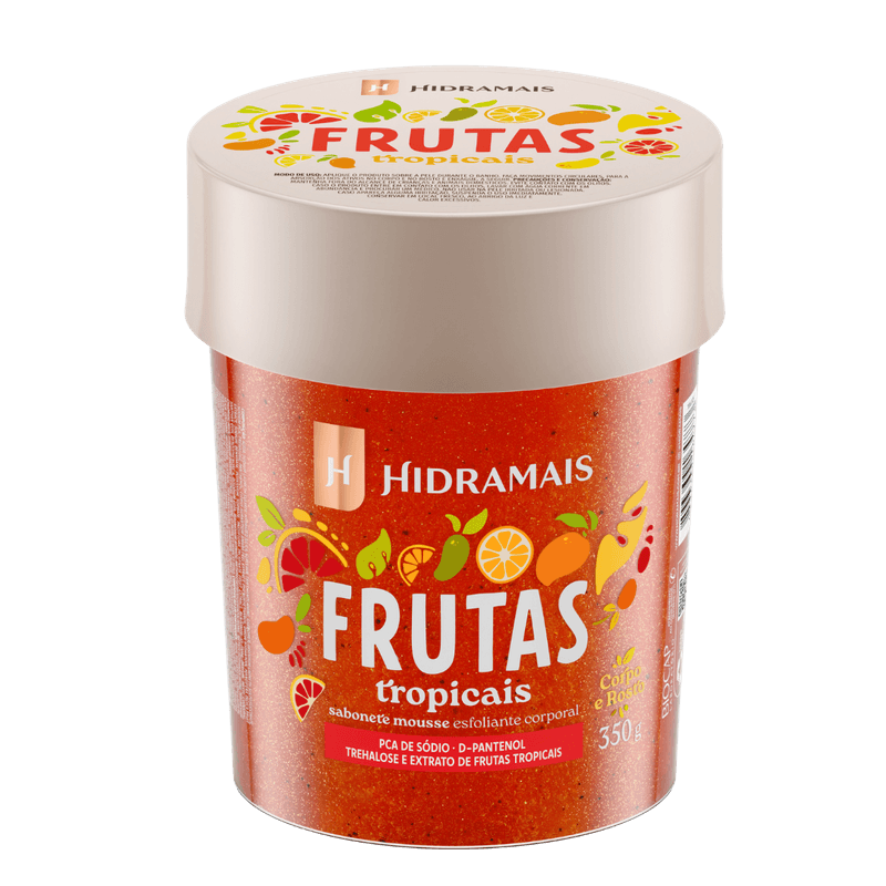 ESFOL CORP HIDRAMAIS 350G MOUSSE SAB FRUT TROPICAI