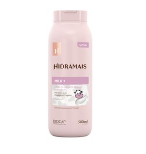 Locao Corporal Hidramais 500ml Milk+