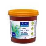 CERA DEPIL NUPILL 600G HIDROSSOLUVEL ALGAS
