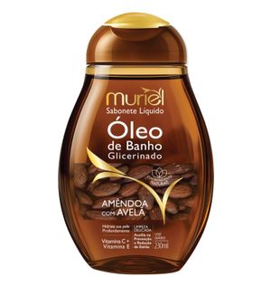 Sabonete Liquido Muriel 230ml Oleo Banho Avela