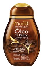 SAB LIQ MURIEL 230ML OLEO BANHO AVELA