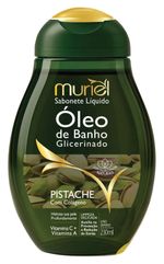 SAB LIQ MURIEL 230ML OLEO BANHO PISTACHE