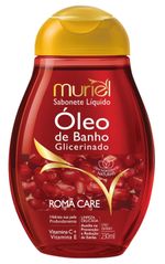 SAB LIQ MURIEL 230ML OLEO BANHO ROMA