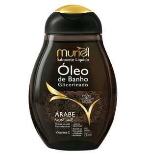 Sabonete Liquido Muriel 230ml Oleo Banho Arabe
