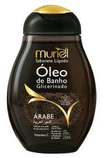 SAB LIQ MURIEL 230ML OLEO BANHO ARABE