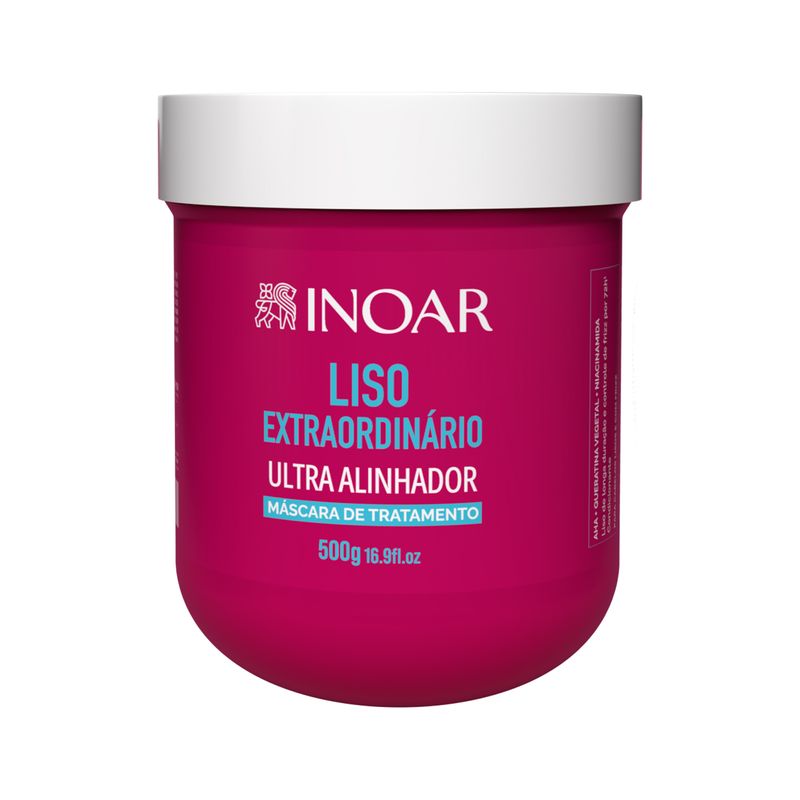 MASC CAP INOAR 500G LISO EXTRAORDINARIO