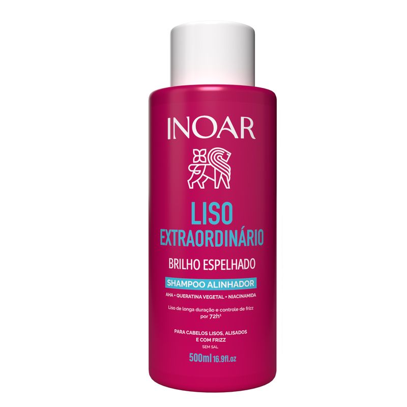 SH INOAR 500ML LISO EXTRAORDINARIO