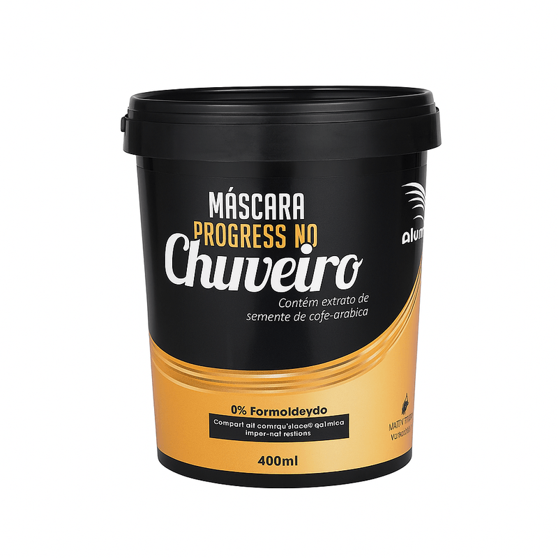 CR TRAT ALISE HAIR 400ML PROGRESS NO CHUVEIRO