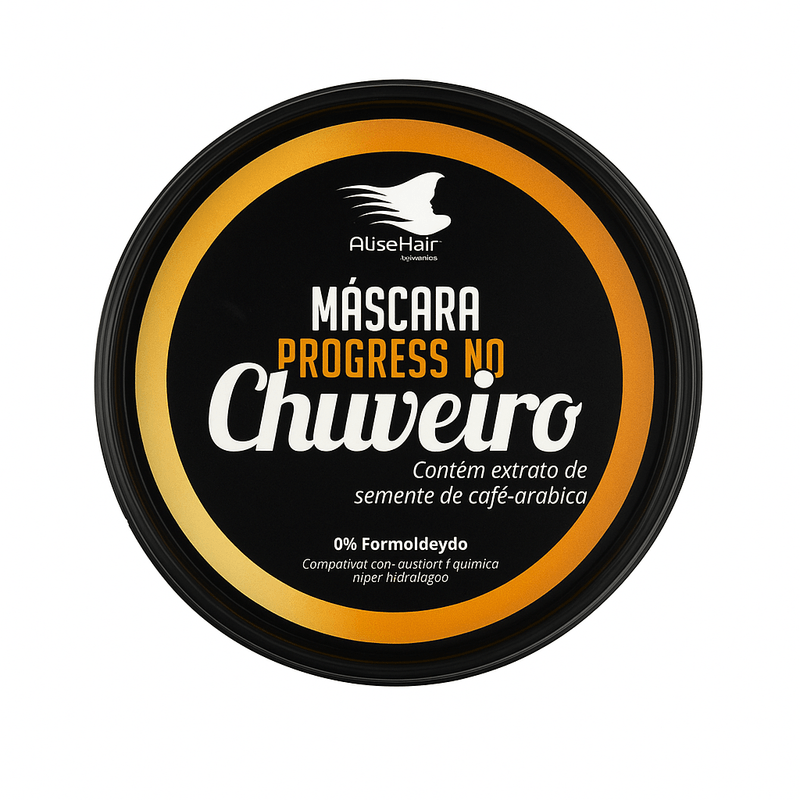 CR TRAT ALISE HAIR 400ML PROGRESS NO CHUVEIRO