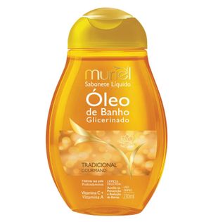Sabonete Liquido Muriel 230ml Oleo Banho Tradicional