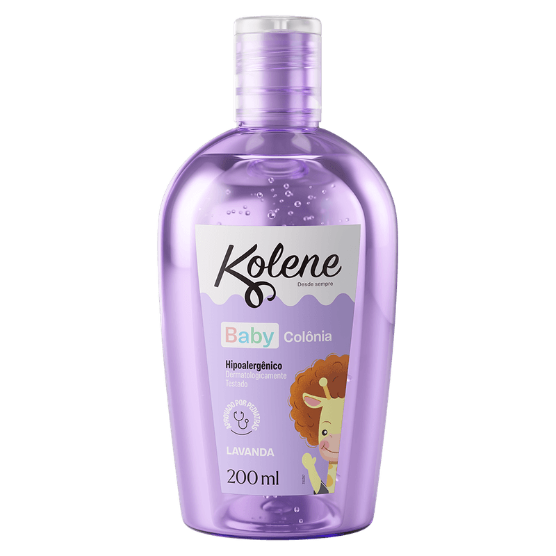 AGUA COL KOLENE 200ML BABY