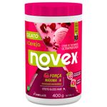 CR CAP NOVEX 400G CEREJA