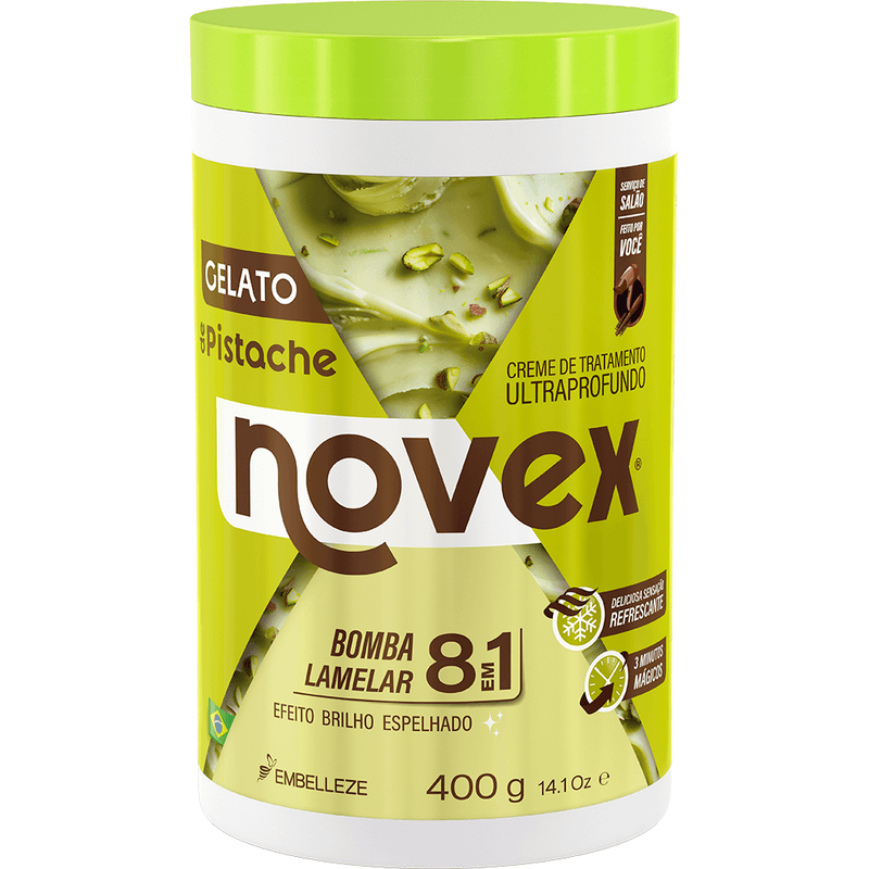 CR CAP NOVEX 400G PISTACHE