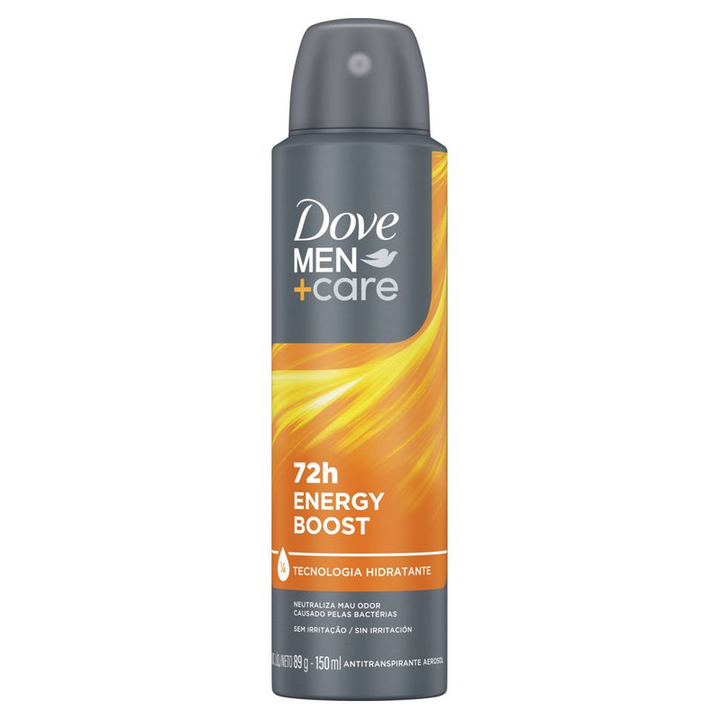 DES AERO DOVE 150ML MEN+CARE ENERGY BOOST