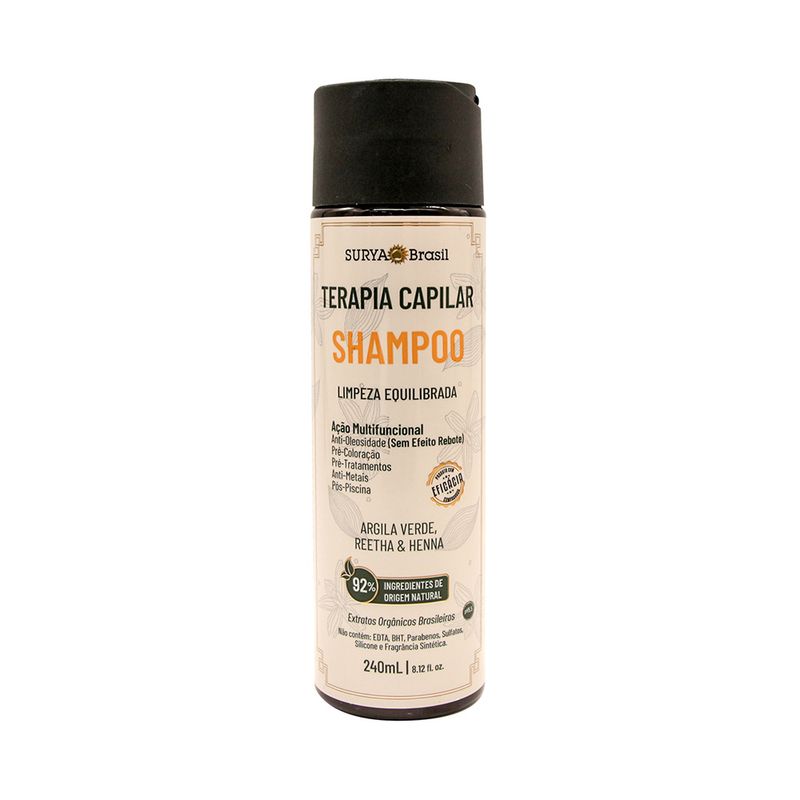 SH SURYA 240ML TERAPIA LIMPEZA EQUILIBRA