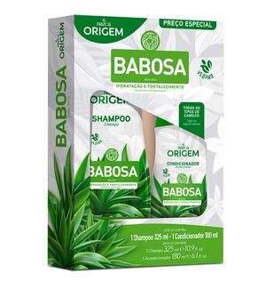 Kit Nazca Sh+cond 505ml Babosa