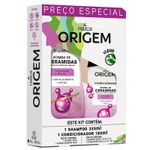 KIT NAZCA SH+COND 505ML CERAMIDAS