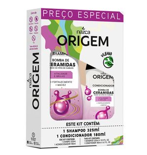 Kit Nazca Sh+cond 505ml Ceramidas