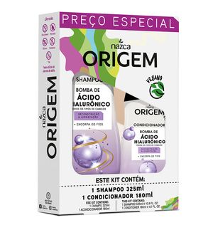 Kit Nazca Sh+cond 505ml Acido Hialuronico