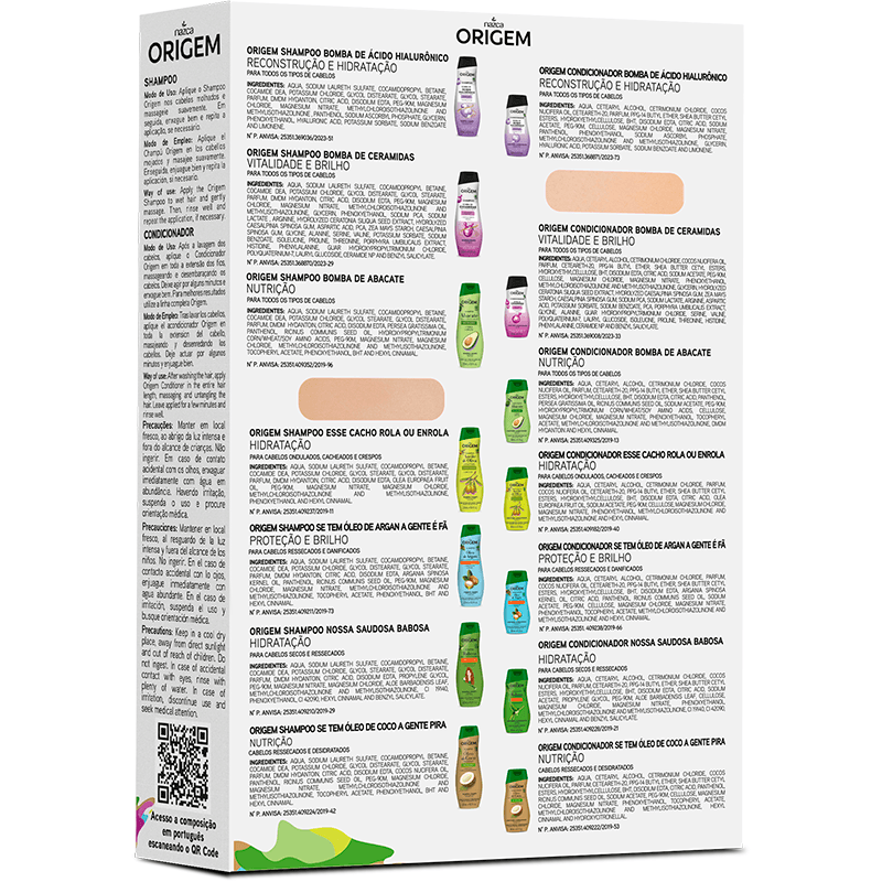 KIT NAZCA SH+COND 505ML ACIDO HIALURONICO