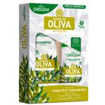 KIT NAZCA SH+COND 505ML AZEITE DE OLIVA