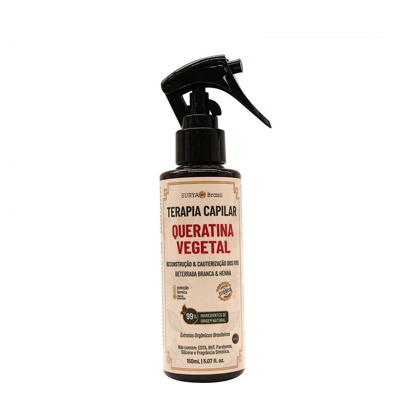 QUERATINA SURYA 150ML TERAPIA CAP VEGETAL