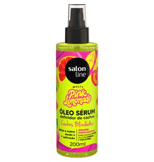 Óleo Sérum Salon Line Multy Pink Limonade 200ml