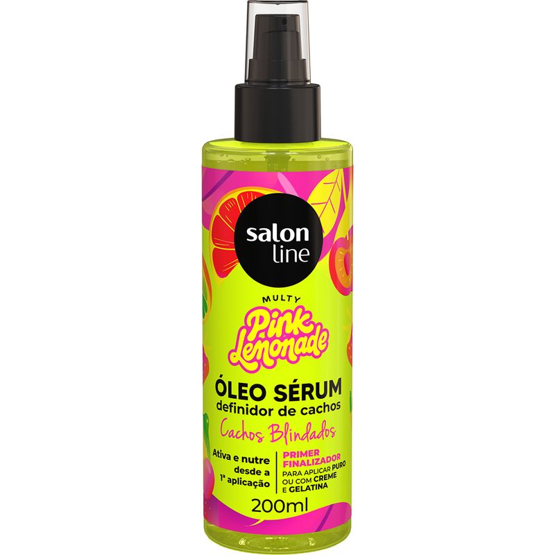 OLEO SALON LINE 200ML SERUM PINK LEMONADE
