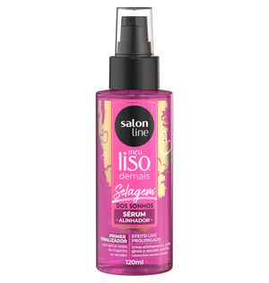 Sérum Alinhador Salon Line Selagem dos Sonhos 120ml