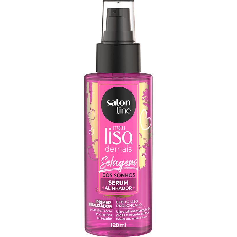 SERUM CAP SALON LINE 120ML SELAGEM DOS SONHOS