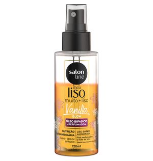 Óleo Bifásico Salon Line Meu Liso Muito + Liso Vanilla Glow 120ml