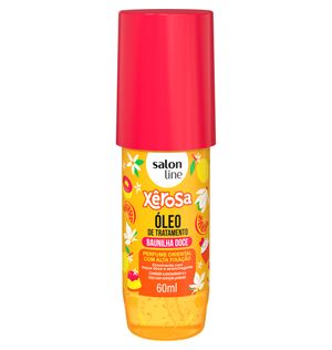 Óleo de Tratamento Salon Line Xêrosa Baunilha Doce 60ml