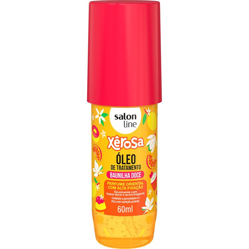 OLEO SALON LINE 60ML XEROSA BAUNILHA DOCE