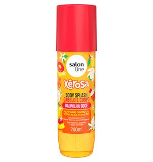 Body Splash Salon Line 200ml Xerosa Baunilha Doce